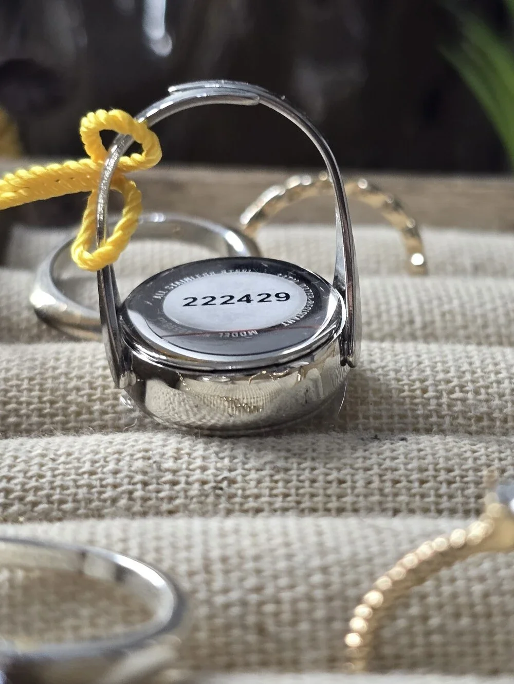 Invicta Ring Watch